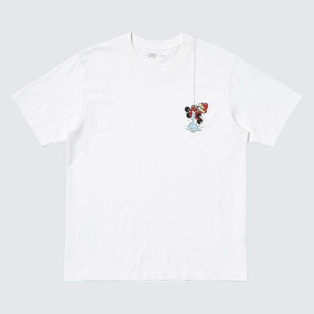 ユニクロ UTアーカイブ スーパーマリオ グラフィックTシャツ 1,500円