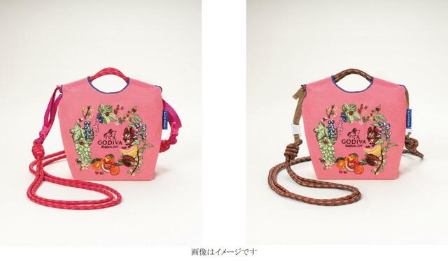 ゴディバ × Ball ＆ Chain オリジナル ミニバッグ