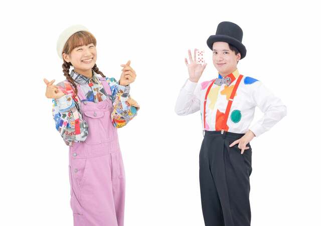親子で楽しめるステージプログラムが一日盛りだくさん