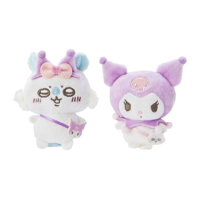 ちいかわ×クロミ ペアブローチ（モモンガ）　　2,420円