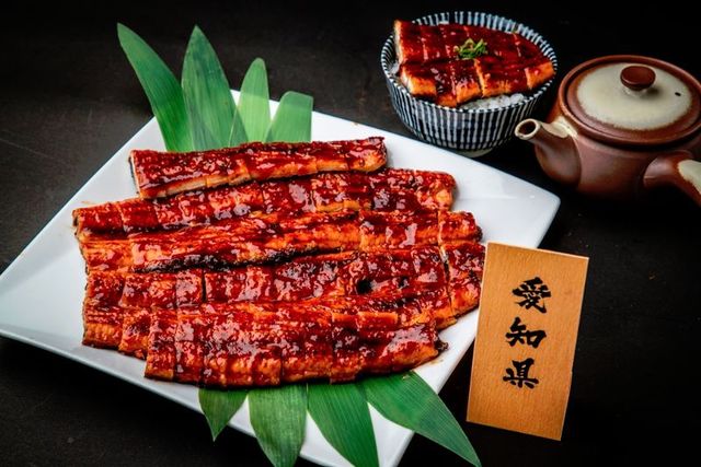 愛知代表　　　ひつまぶし