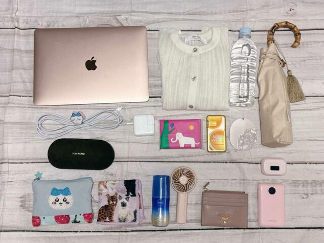 これだけの荷物が収納できました！