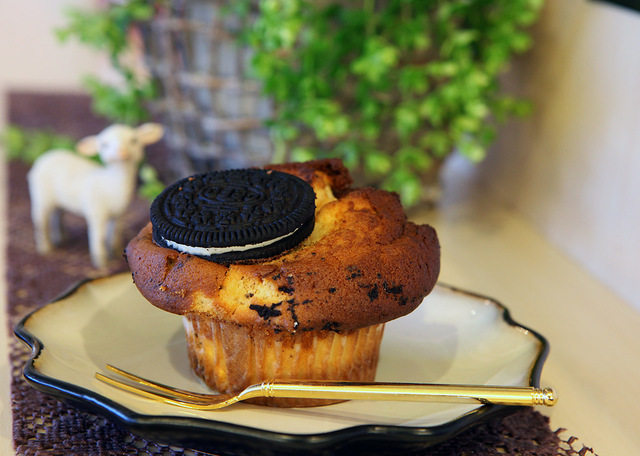 chouchou muffin　ホワイトチョコクッキー