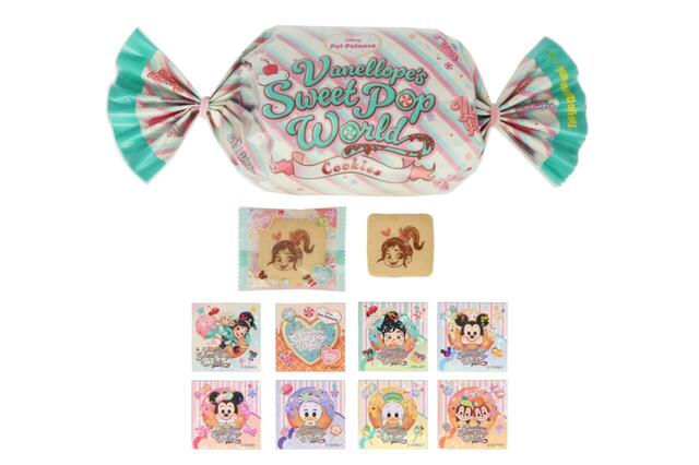 クッキー 1,000円｜ディズニー・パルパルーザ“ヴァネロペのスウィーツ・ポップ・ワールド”グッズ｜販売店舗：東京ディズニーランド「ワールドバザール・コンフェクショナリー」｜発売日：2026年4月8日（水）