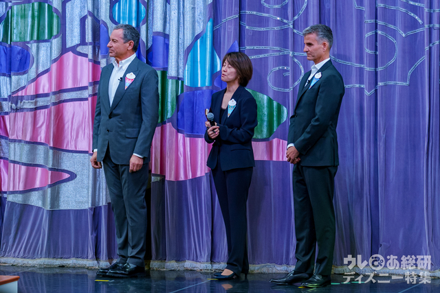「東京ディズニーリゾート40周年“ドリームゴーラウンド”」オープニングセレモニー