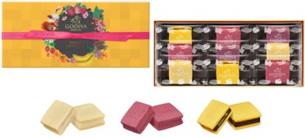 ゴディバフルーツバスケット サブレショコラ