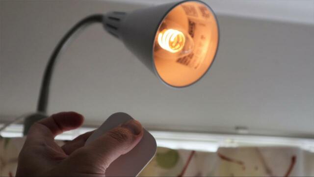 【IKEA トロードフリ】フィラメント電球は光の強弱がわかりやすい