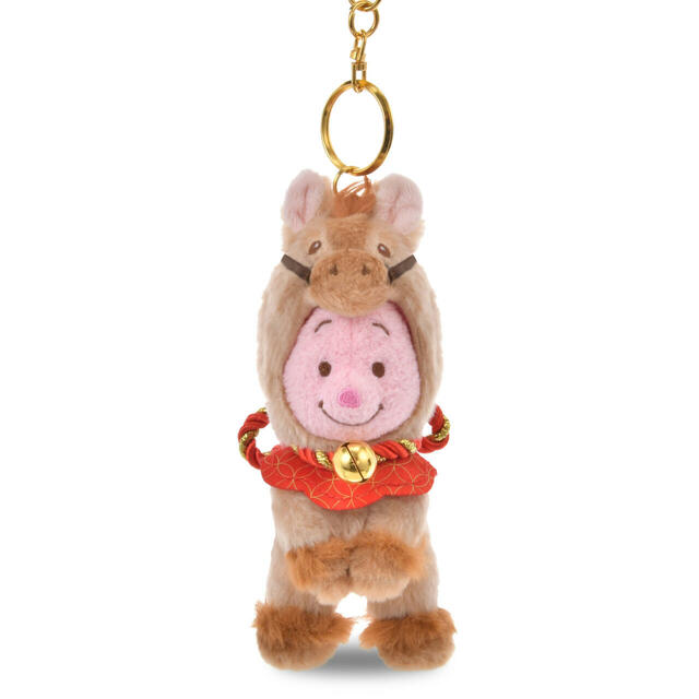 ピグレット ぬいぐるみキーホルダー・キーチェーン Disney store ETO collection 2026 2,600円