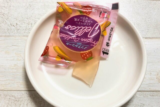 【カルディ メキシコバッグ】ノンアルコールフローズンカクテル風ゼリーアソート：凍らせるとシャリシャリ食感になって美味しい！