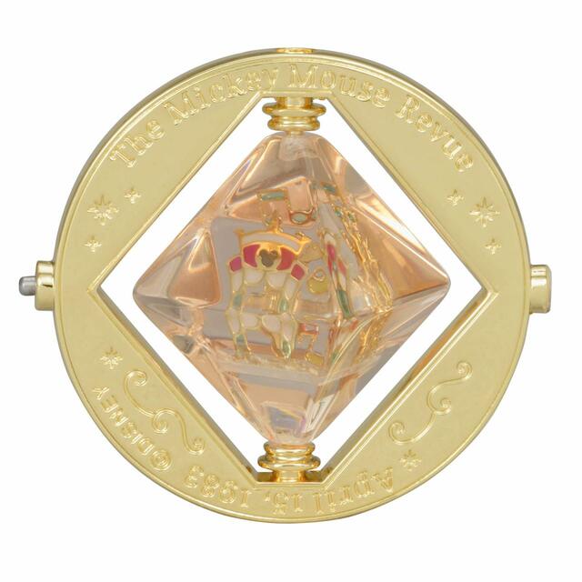 モーメントパーツ 1,900円｜モーメンツゴーラウンド｜東京ディズニーリゾート40周年“ドリームゴーラウンド”スペシャルグッズ｜販売店舗：東京ディズニーランド「プラネットM」、東京ディズニーシー「ベッラ・ミンニ・コレクション」、東京ディズニーリゾート・アプリ（パーク入園者のみ）｜発売日：2023年8月17日（木）