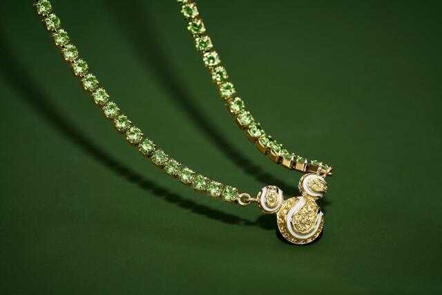 ディズニー・ミッキーマウス・テニス・ブレスレット 15,400円