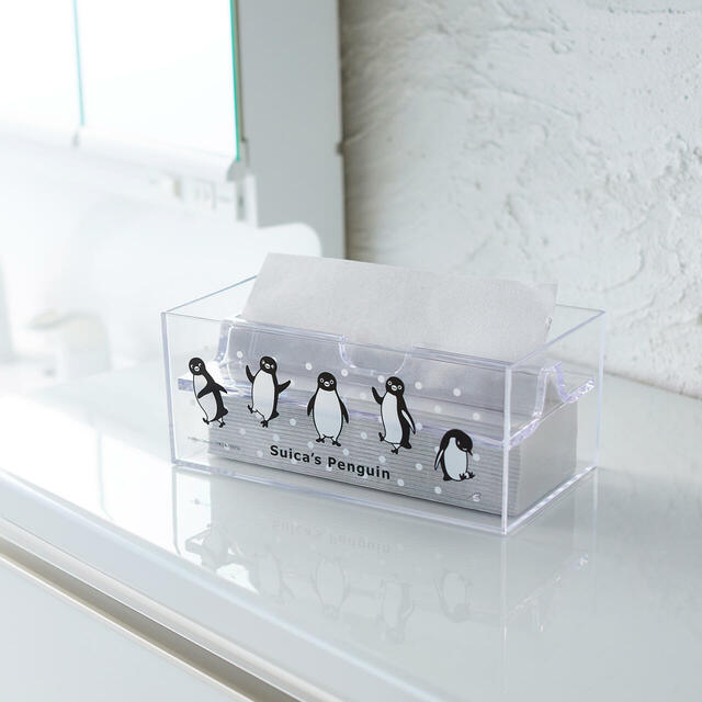 ベルメゾン ペーパータオルケース「Suicaのペンギン」1,980円(税込)