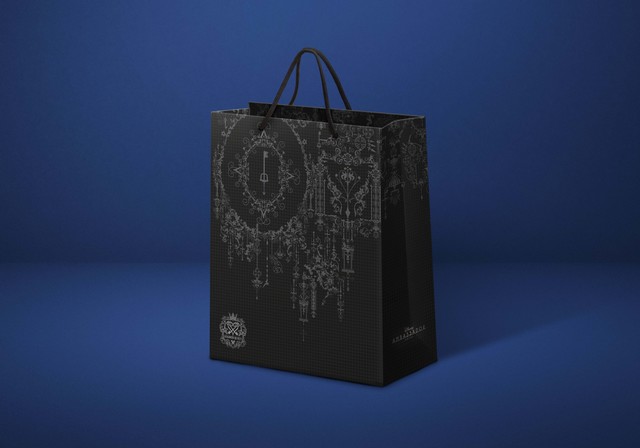 「キングダム ハーツ」スペシャルルーム ペーパーバッグ