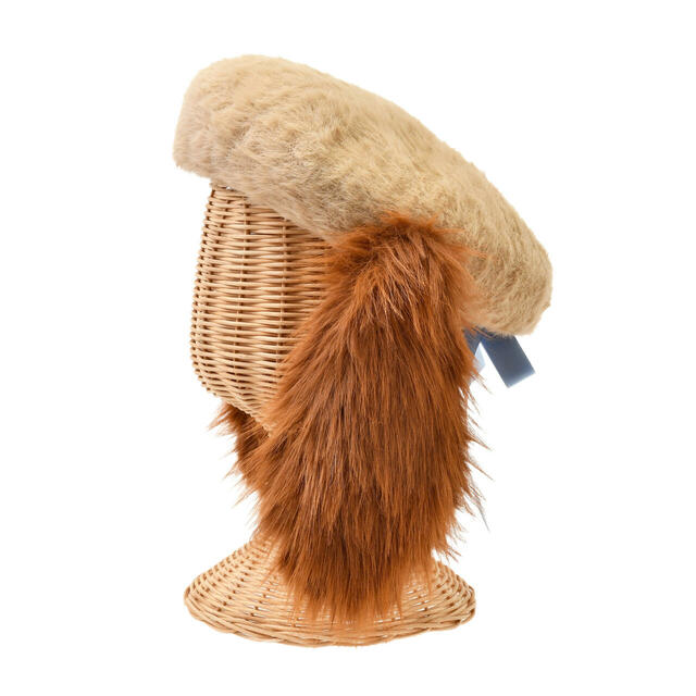 レディ 帽子・ベレー帽 Halloween Accessory ブラウン 57 4,000円