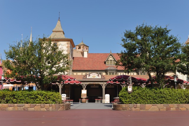 TDLキャプテンフックス・ギャレー外観