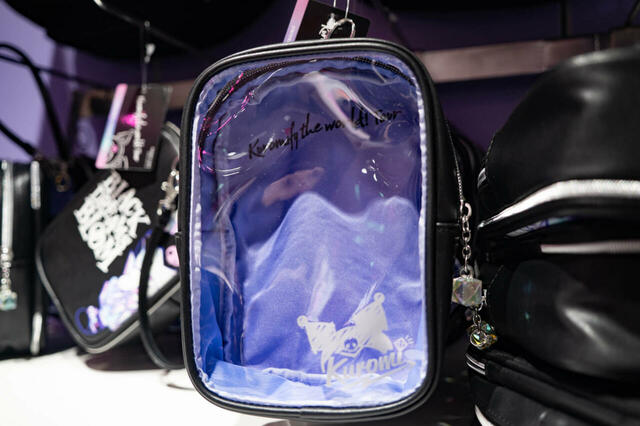 ガジェットケース 2,900円|ユニバーサル・スタジオ・ジャパン「クロミ・ライブ ~世界クロミ化ツアー クリスタル・クリア~」グッズ