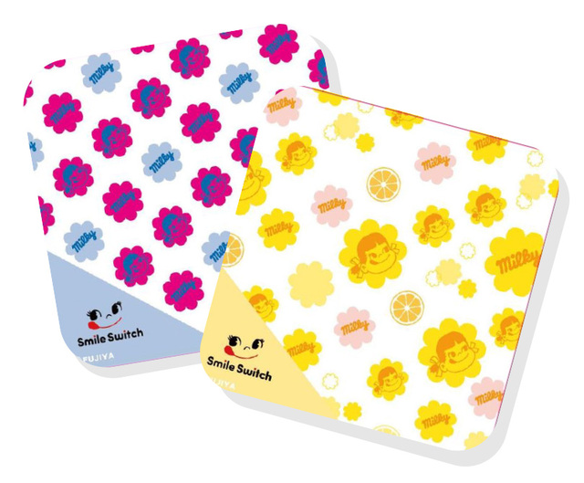 「ミルキーカラフルコースター」【不二家 Peko chan House サンシャインシティアルタ店】