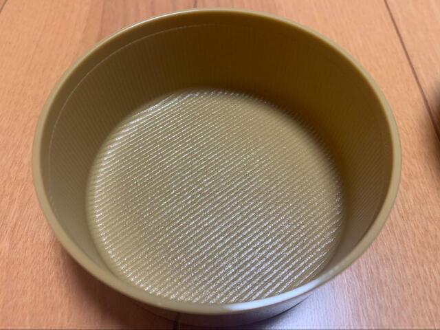 【ファッションセンターしまむら　抗菌丸型ランチBOX２段（Harry Potter）】ご飯がつきにくいコーティングがされています