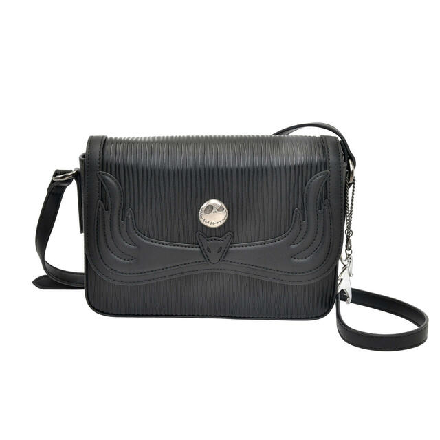 【ANNA SUI】ジャック・スケリントン＆ゼロ ショルダーバッグ バッグチャーム付き ストライプ 27,000円