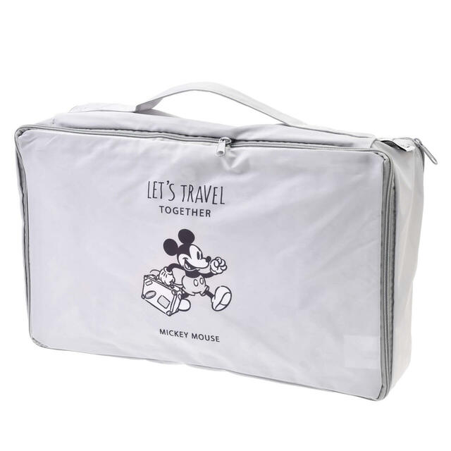 ミッキー 衣類圧縮収納ポーチ(M) DISNEY TRAVEL 2,000円