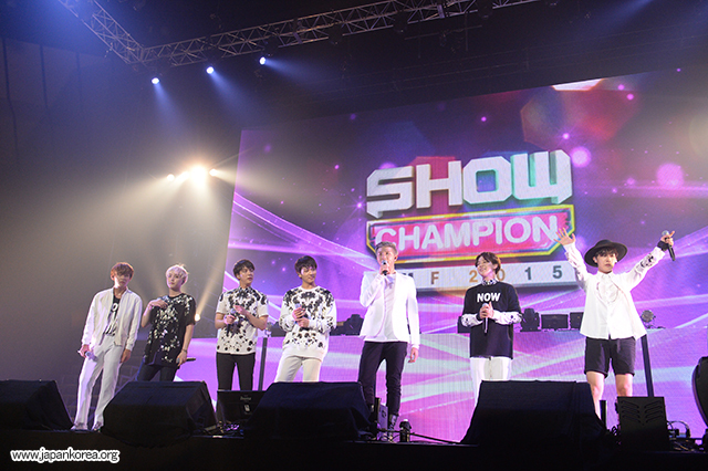 防弾少年団＠「SHOW CHAMPION Special KMF2015」