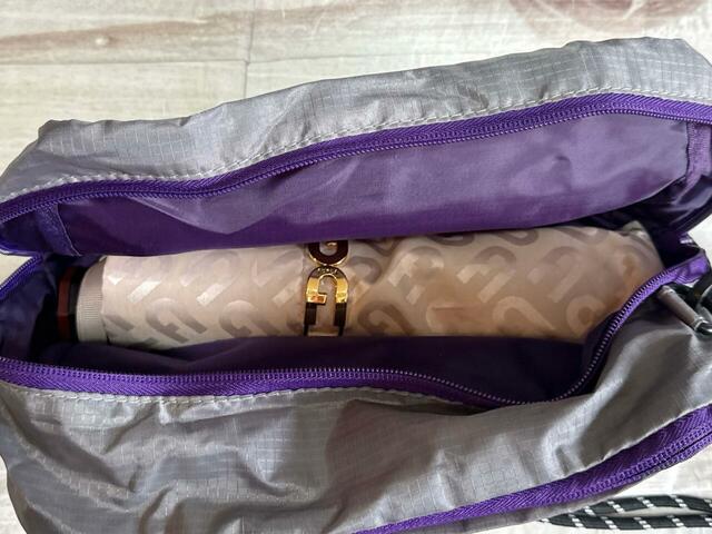 折りたたみ傘も収納可能！