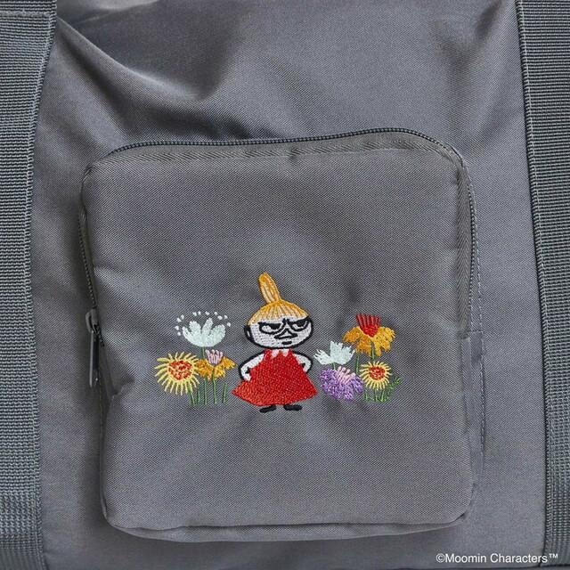 リトルミイの刺しゅうがかわいい