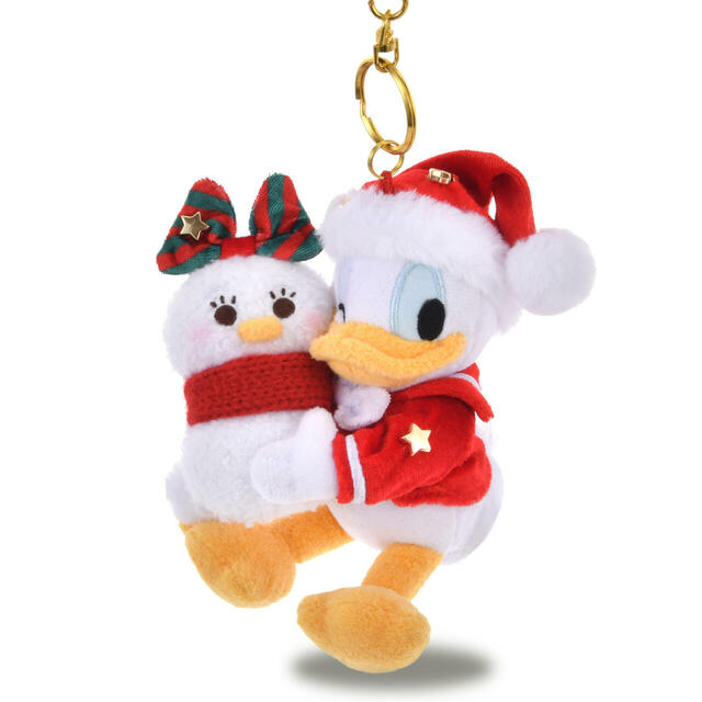 ドナルド ぬいぐるみキーホルダー・キーチェーン DISNEY CHRISTMAS 3,300円