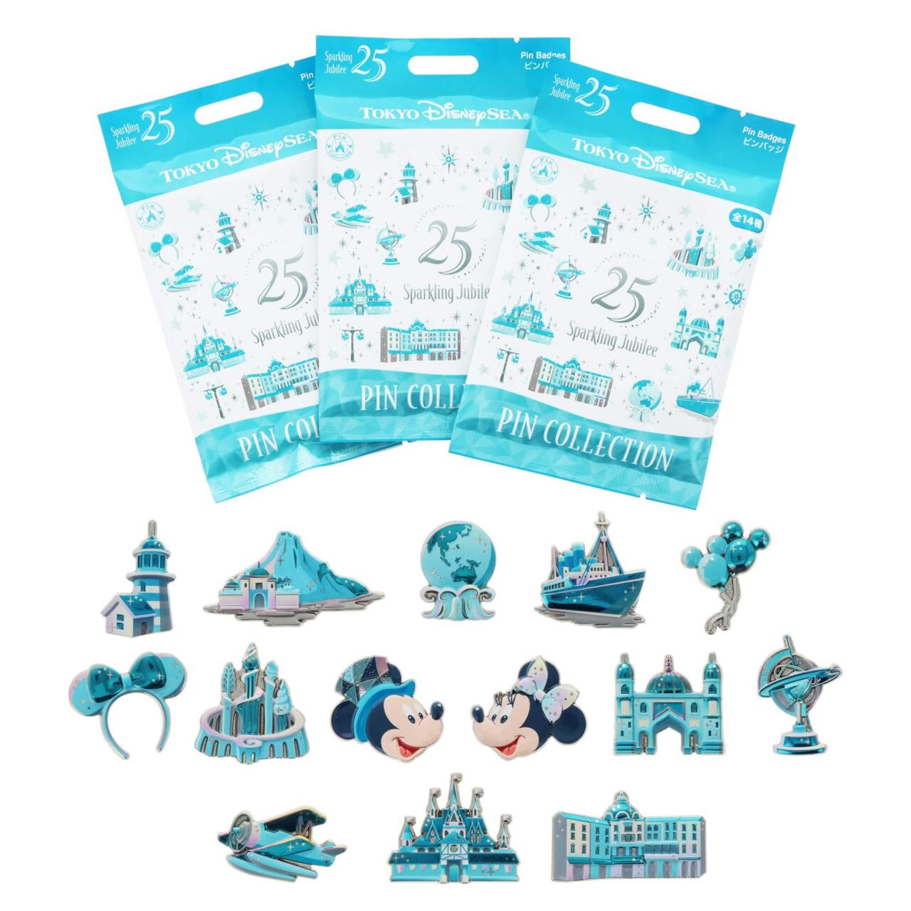 東京ディズニーシー】どれ買う？「25周年グッズ」一気に情報解禁