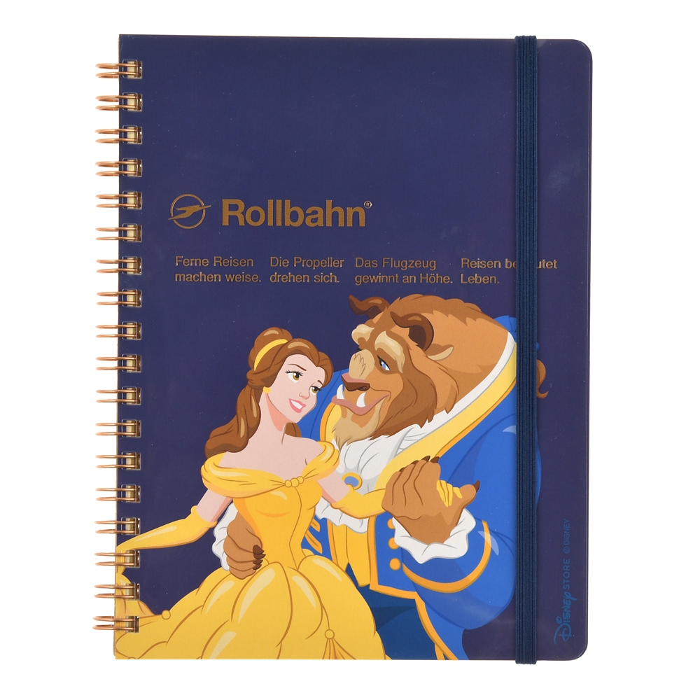 リピーター歓喜「Rollbahn(ロルバーン)」定番ノートの魅力とディズニー