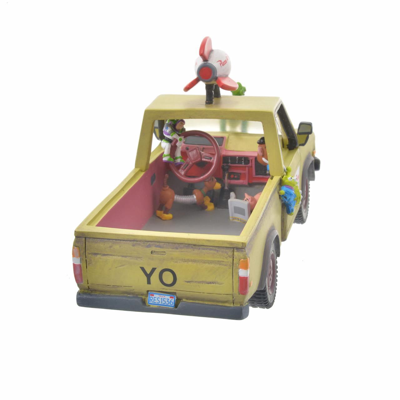 ピザプラネット トラックレジン製フィギア　トイストーリー　コレクターズアイテム ピザプラネット トラックレジン製フィギア トイストーリー