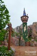 東京ディズニーシー「ファンタジースプリングス」内「ラプンツェルの森」
