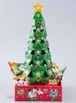 菓子詰め合わせツリーBOX ¥1,400|東京ディズニーリゾートのクリスマス(2016年)TDL/TDS共通スペシャルグッズ
