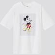 ディズニー ミッキーマウス ＆ ミニーマウス アート バイ 吉田ユニ UT グラフィックTシャツ（半袖・リラックスフィット） 1,500円
