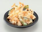 にぎやか海老天丼