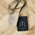 【Green Parks miffyコレクション】miffy/ナイロンスマホショルダー ￥3,490