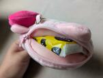 【付録：ハローキティぬいぐるみポーチ】小さめのポケットティッシュも入りました