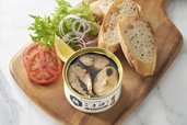 かどやのさば缶 鯖ごま油漬け