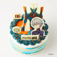 「エヴァンゲリオン」 渚カヲル オリジナルケーキ ￥6,300 税込