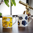 D賞：マグカップ(全2種) 約8.5cm【一番くじ ムーミン Look up at the stars】