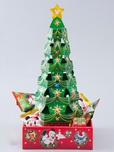 菓子詰め合わせツリーBOX ¥1,400｜東京ディズニーリゾートのクリスマス（2016年）TDL/TDS共通スペシャルグッズ