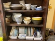 【ニトリ トトノシリーズ使用後】食器棚の下の段をトトノで整理整頓!他の段と比べると一目瞭然です