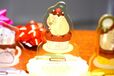 【すみっコぐらしカフェ～喫茶すみっコでチョコレートフェア～】「アクリルスタンド」（ぺんぎん？）990円