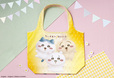 ちいかわ×東京ばな奈 エコバッグ 1,200円(本体価格1,091円)
