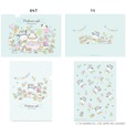 【ポチャッコカフェ】「クリアファイル2枚セット」825円