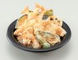 にぎやか海老天丼