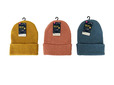 【DAISOネットストアイチオシランキング 8位】「ニット帽子（キッズ、リブ、カラー）」 110円（税込）