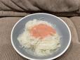 【こんにゃく素麺×パスタソース】一見シンプルすぎるレシピではありますが、よく合います！