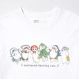 ユニクロ UT「mofusand」グラフィックTシャツ 990円