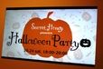 secret honey halloween party